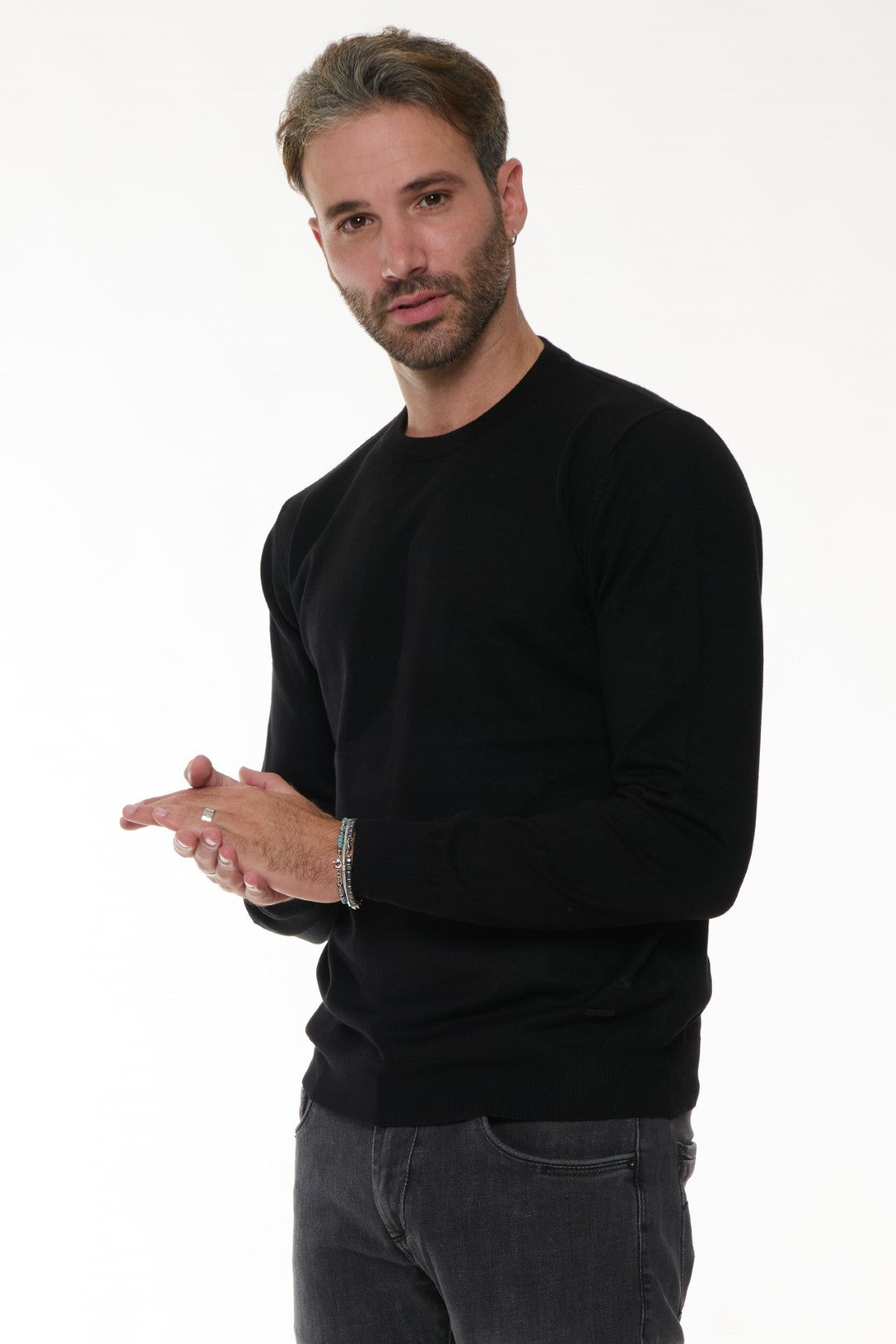 Basic Crewneck Sweater
