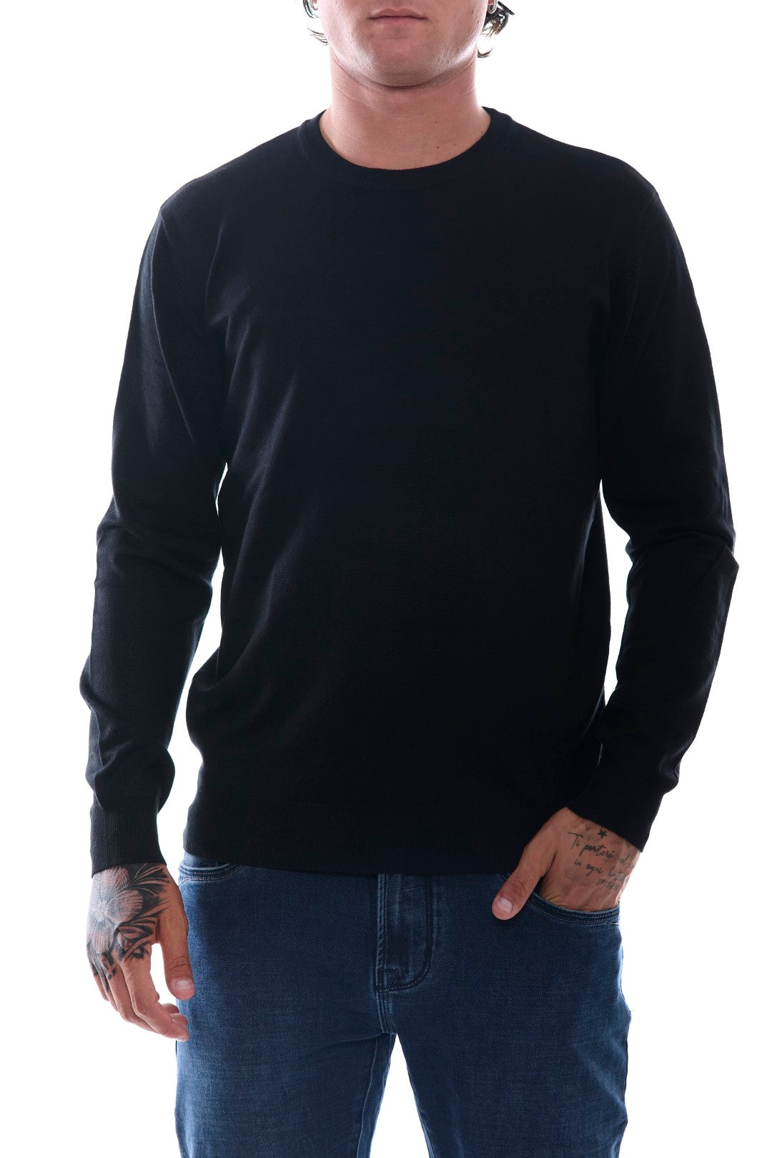 Basic Crewneck Sweater