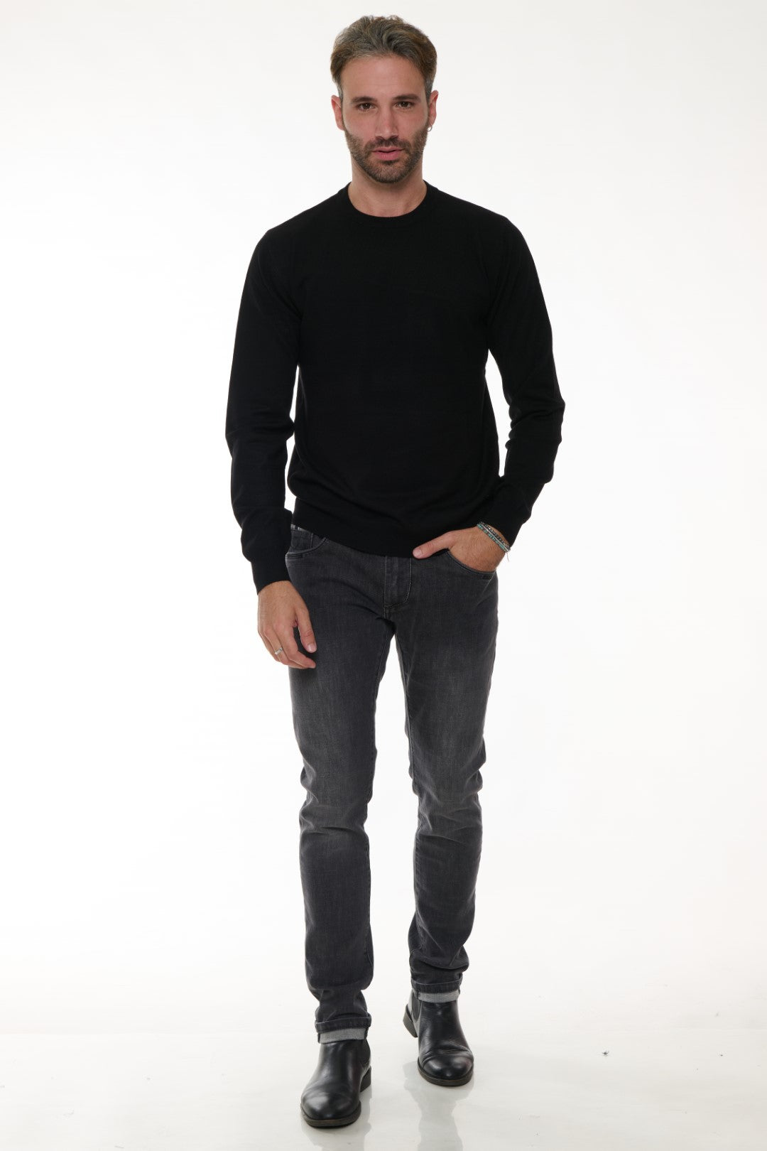 Basic Crewneck Sweater