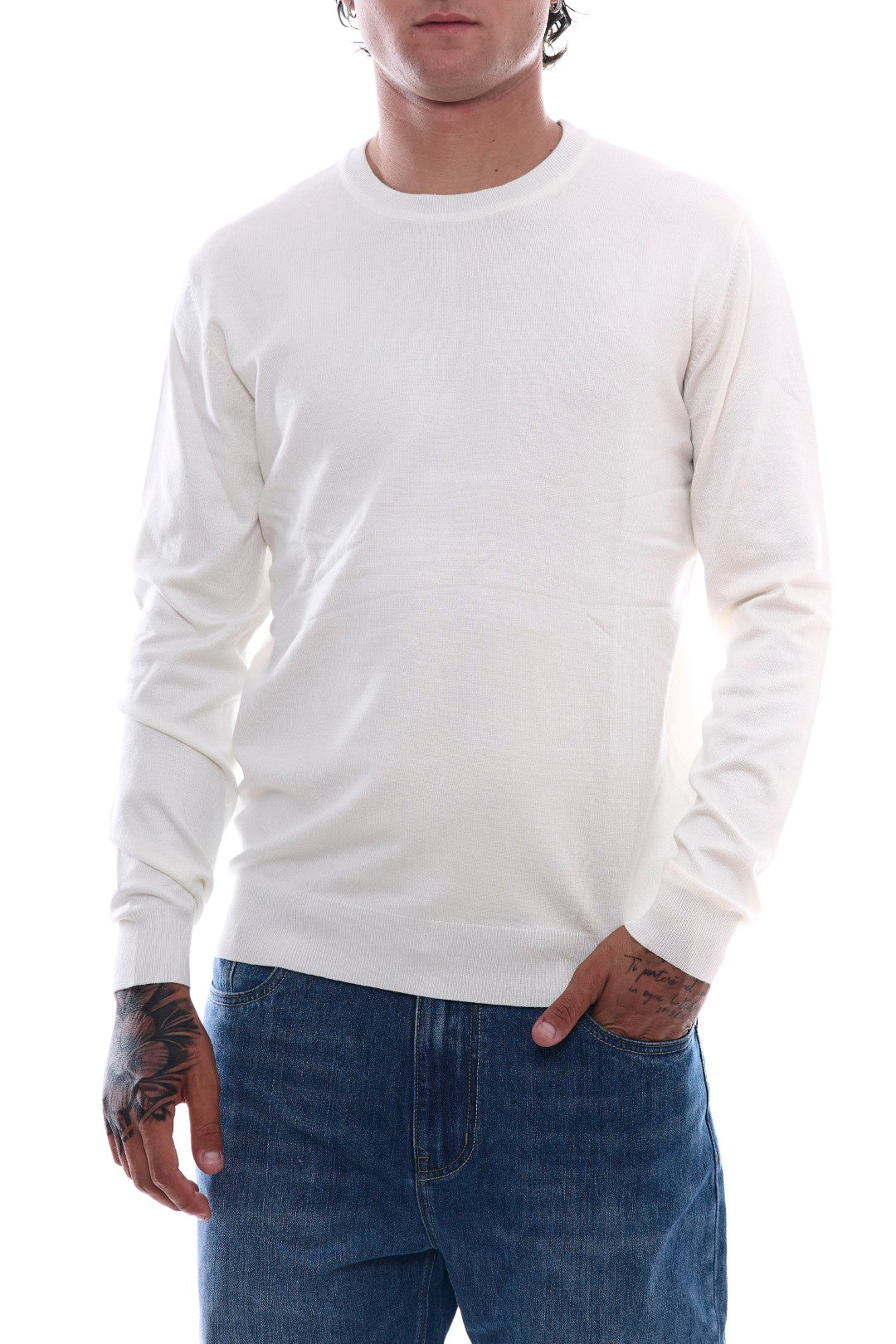 Basic Crewneck Sweater
