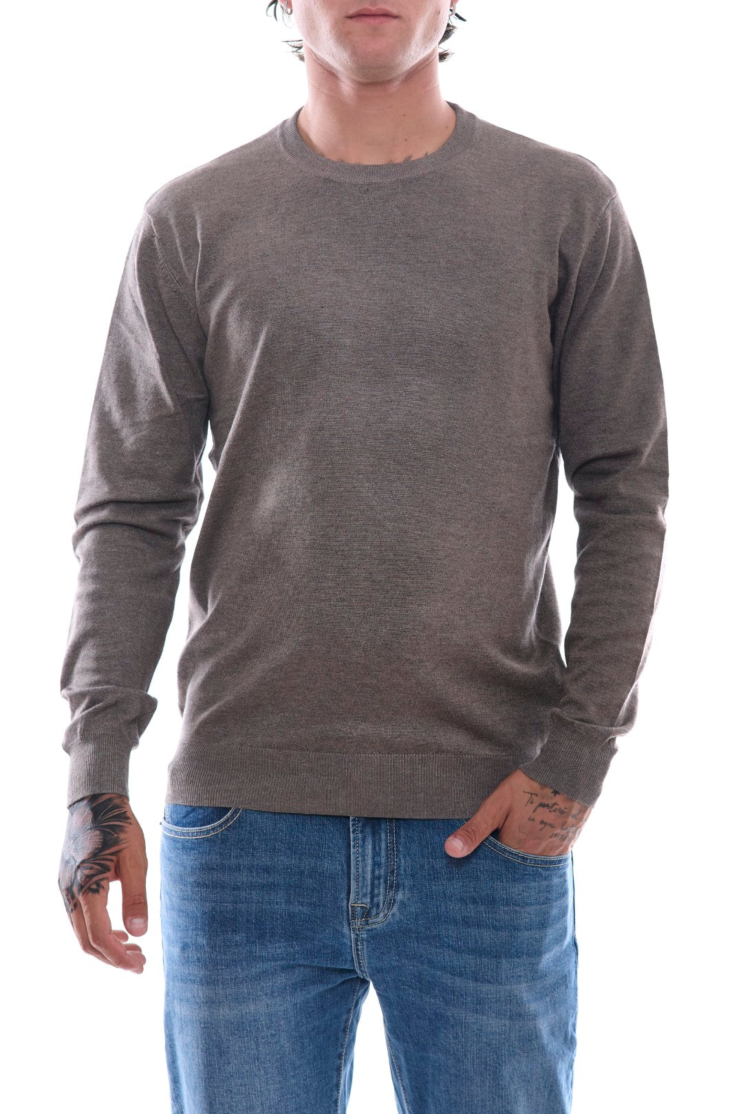 Basic Crewneck Sweater