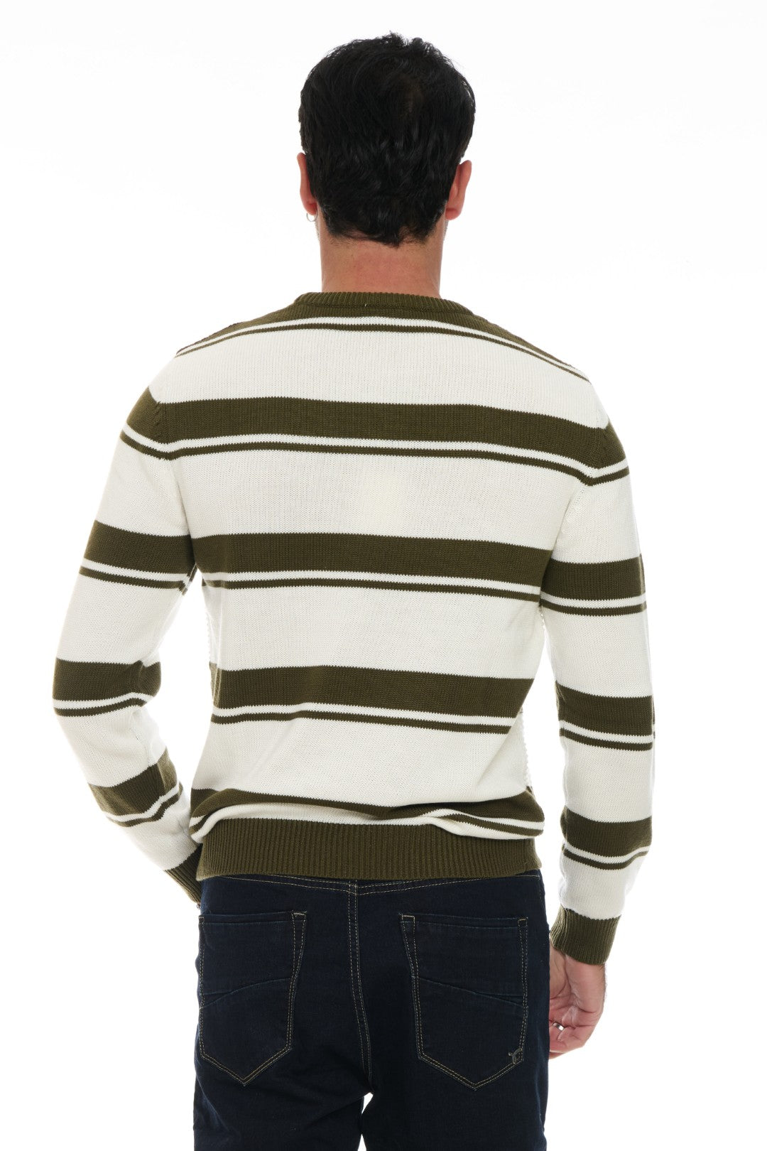 Maglia Girocollo Fasce bicolore