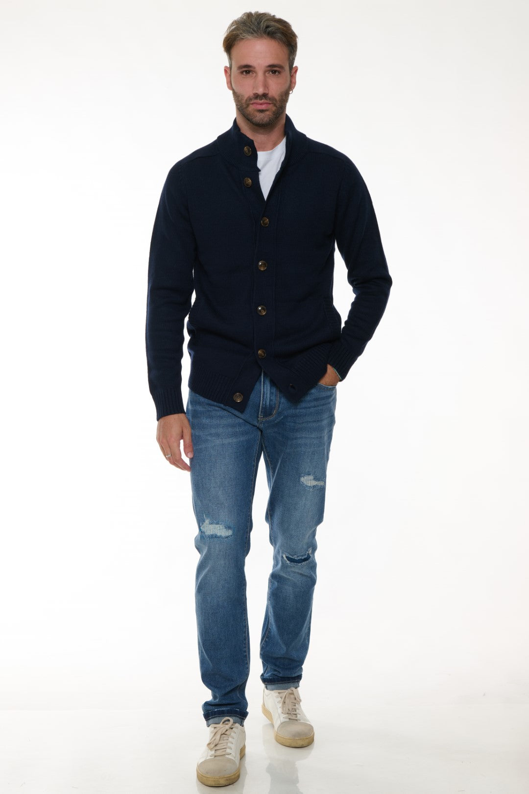 Cardigan in Maglia