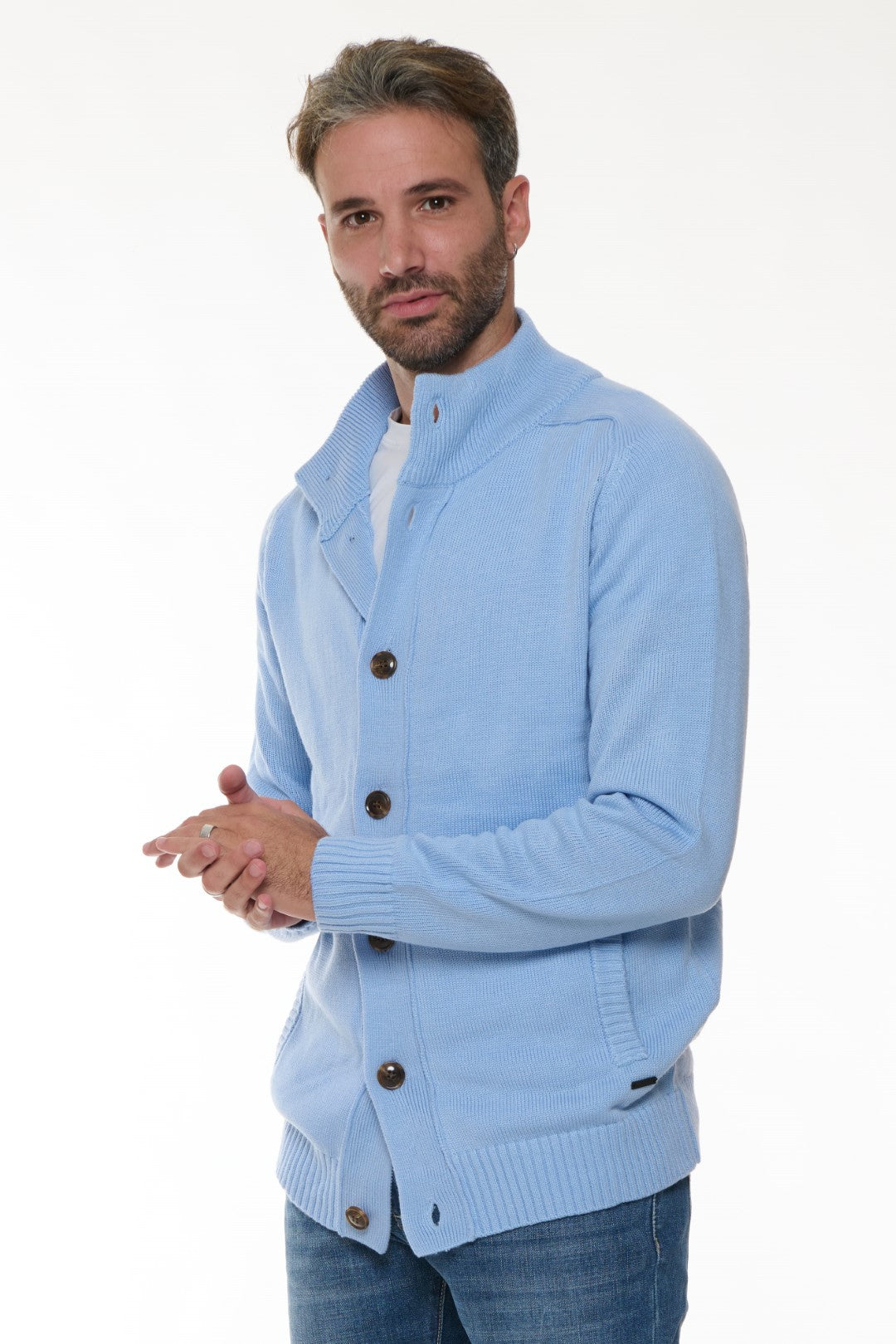 Cardigan in Maglia
