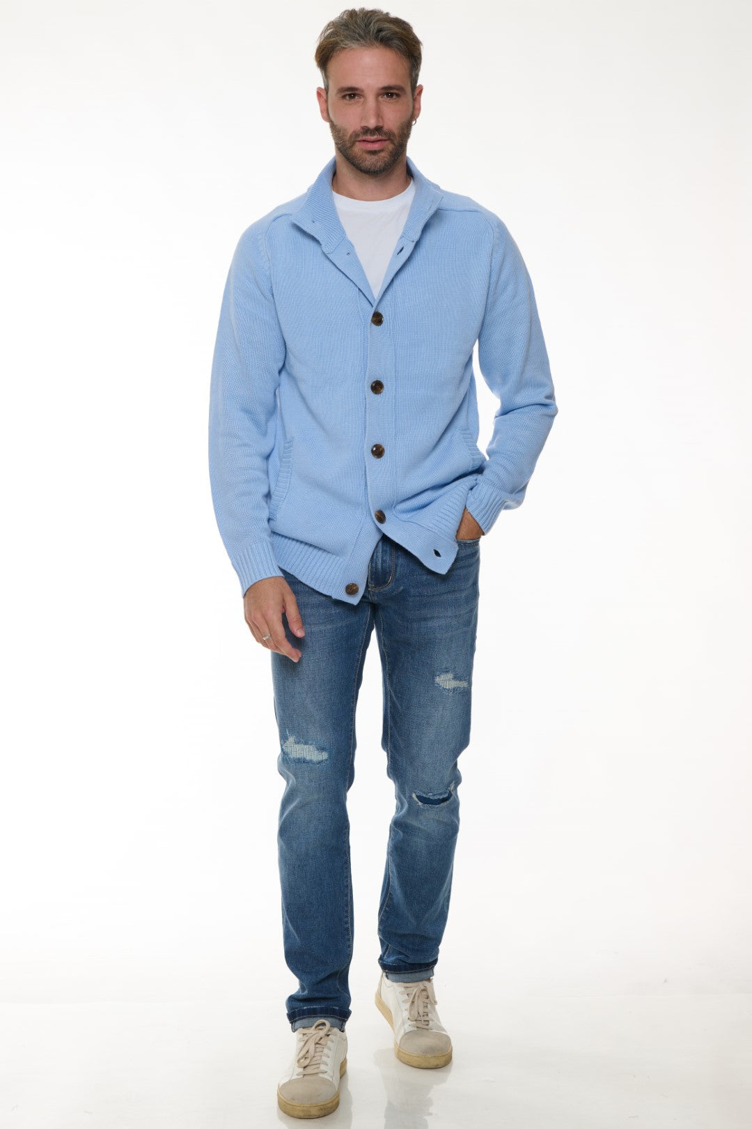 Cardigan in Maglia