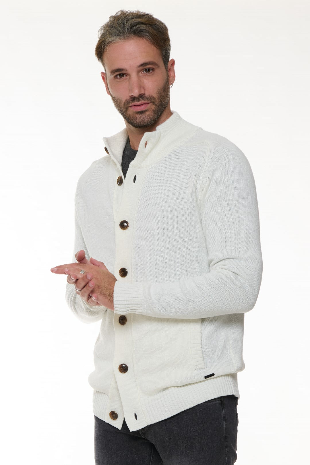 Cardigan in Maglia