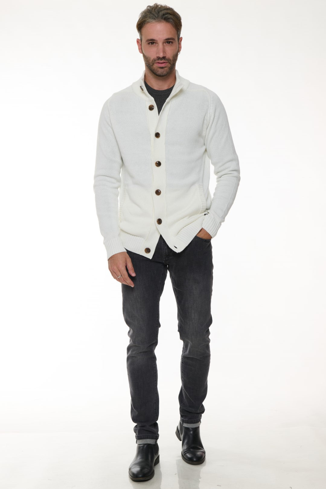 Cardigan in Maglia