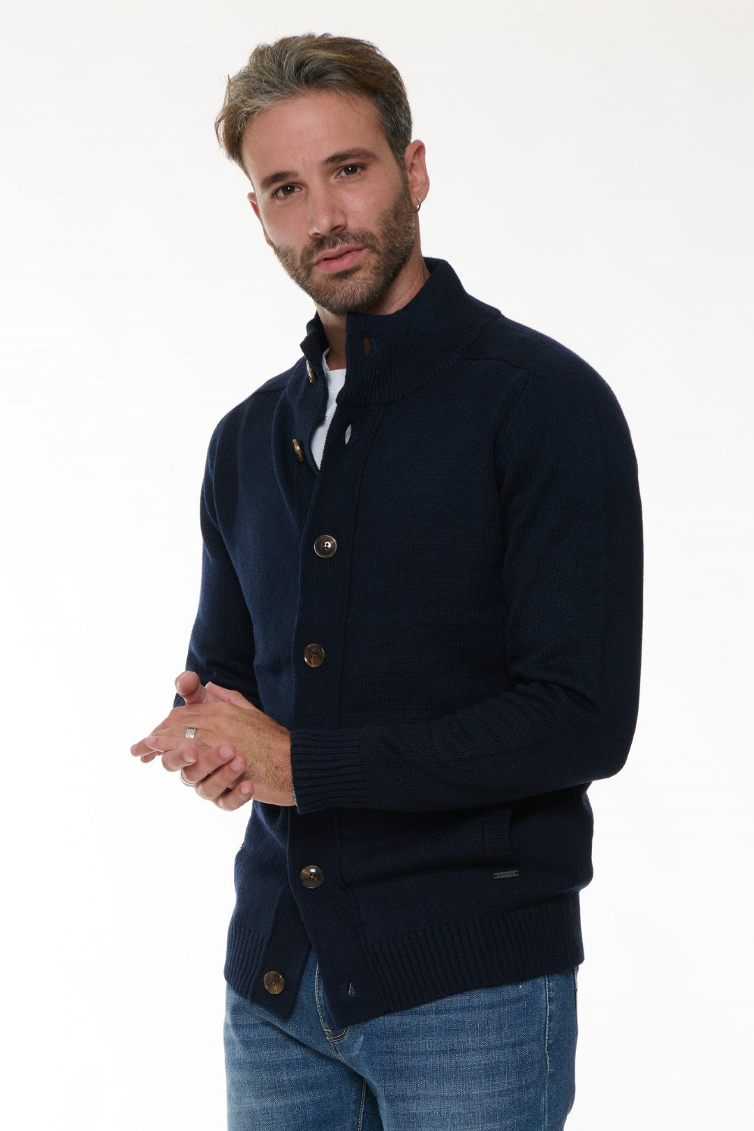 Cardigan in Maglia