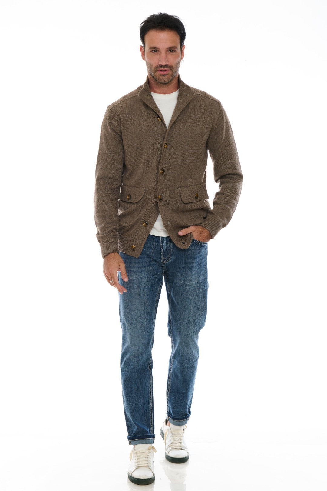 Cardigan in Maglia
