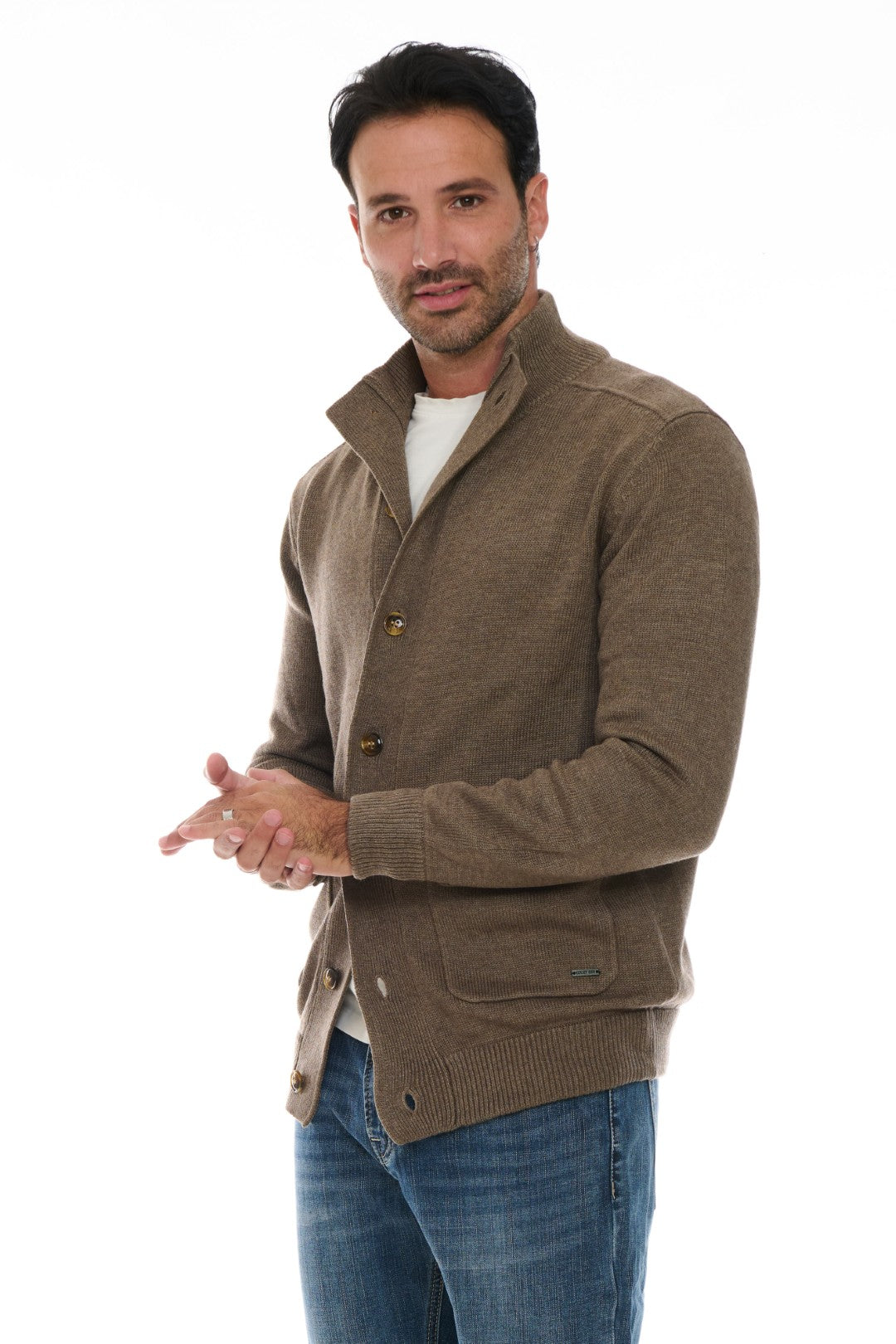 Cardigan in Maglia