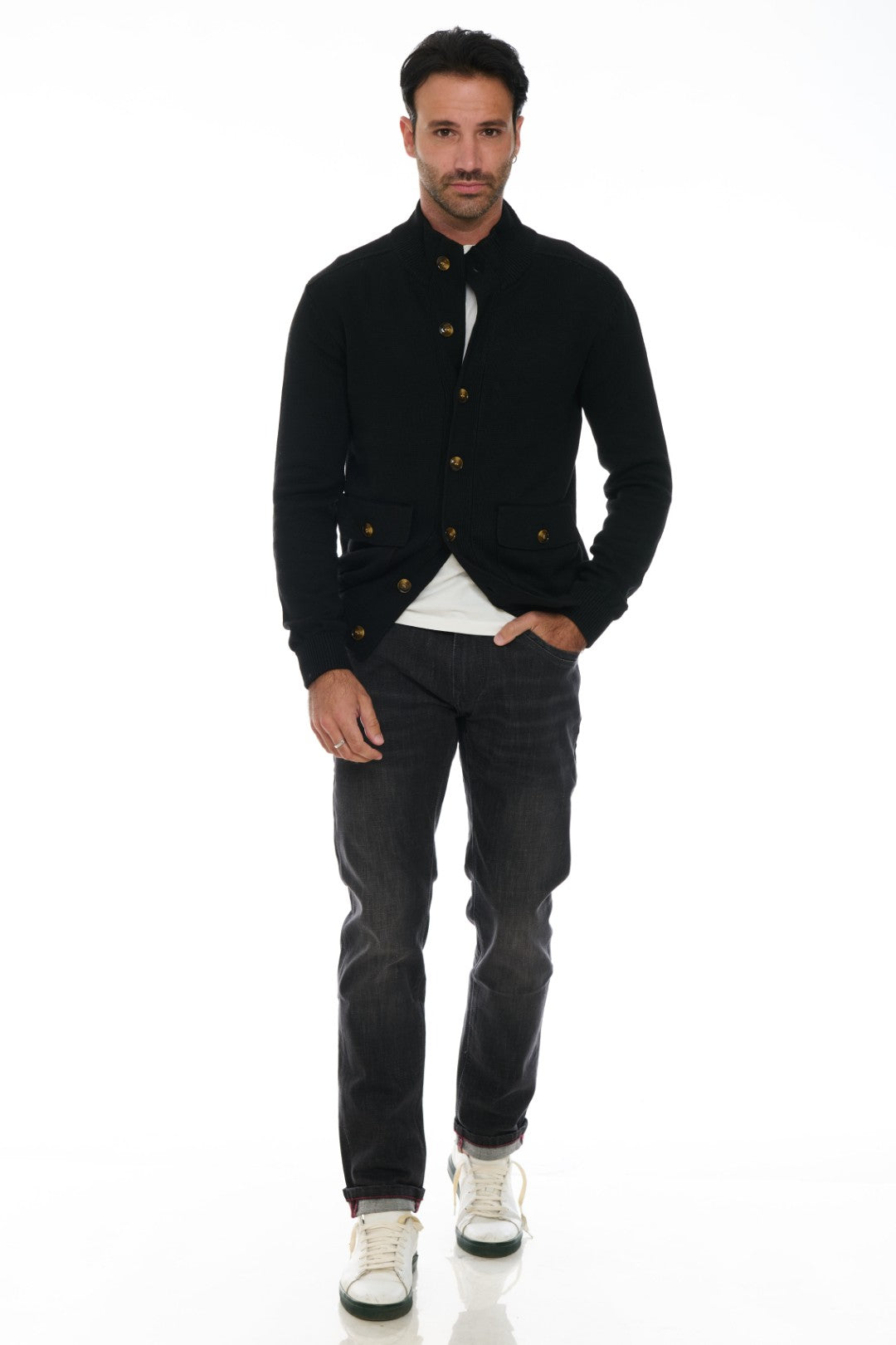 Cardigan in Maglia