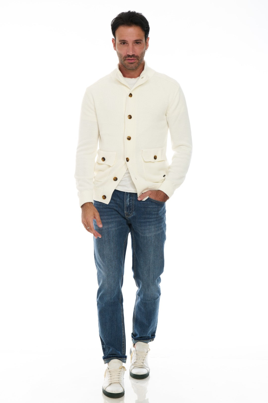 Cardigan in Maglia