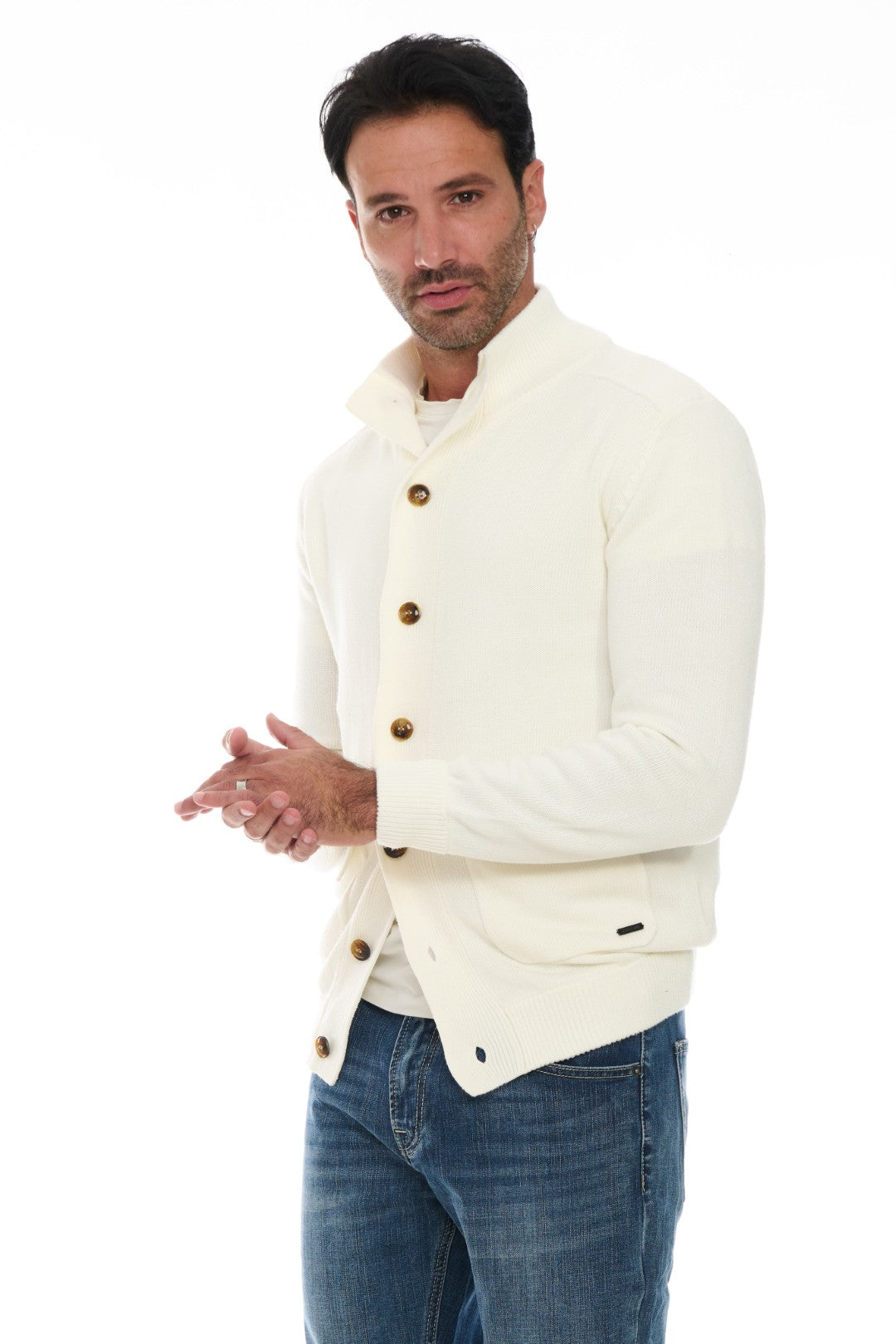 Cardigan in Maglia