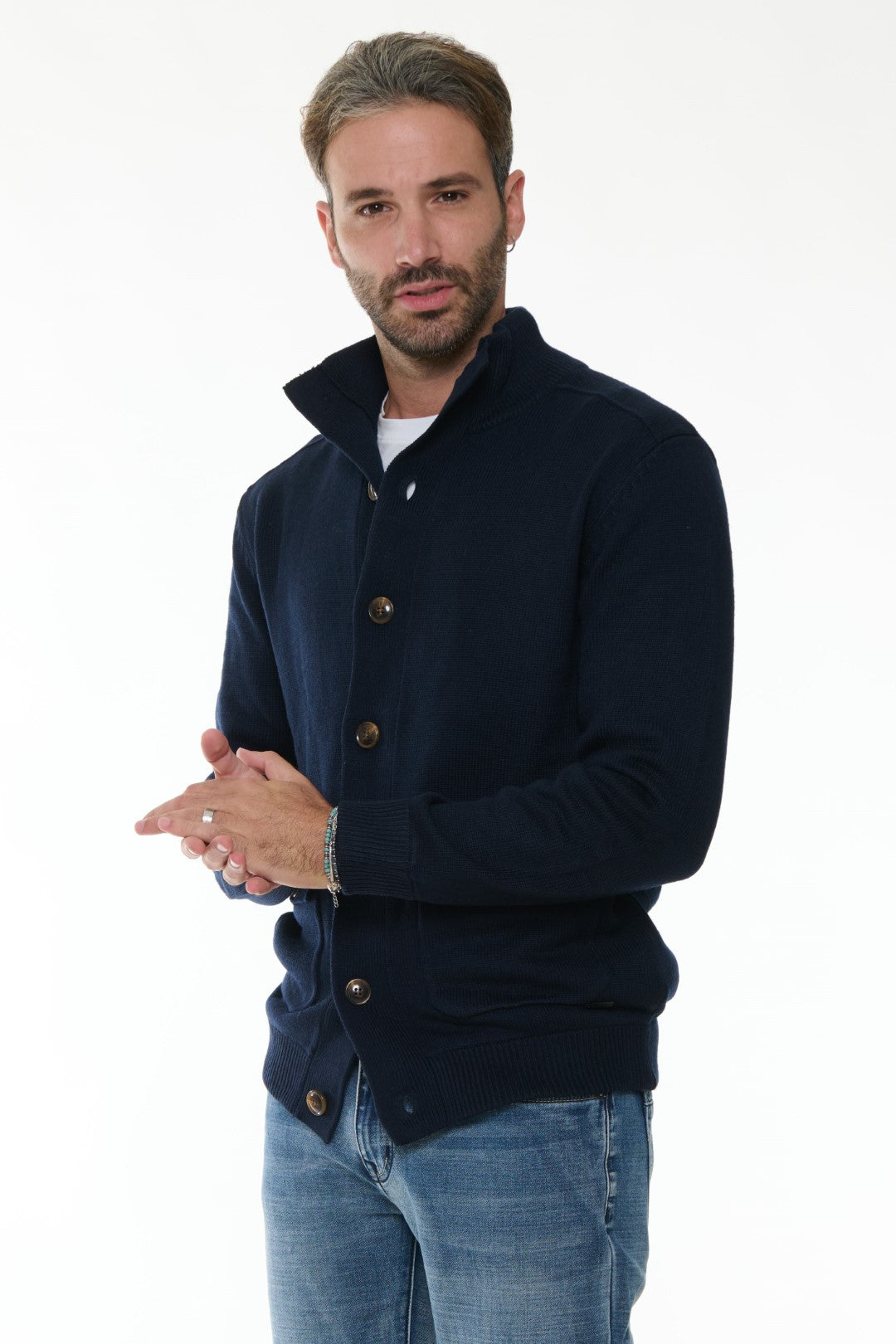 Cardigan in Maglia