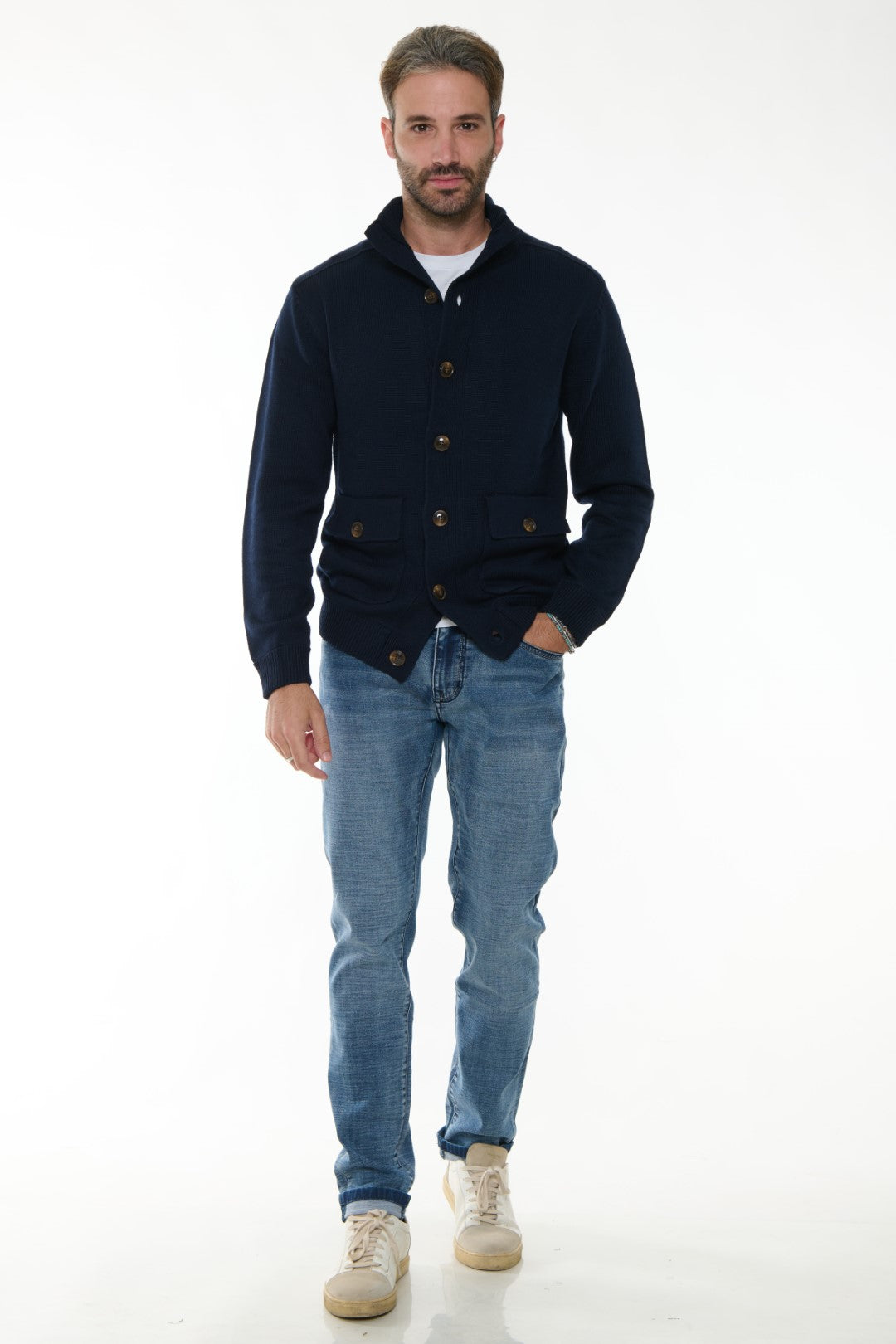 Cardigan in Maglia