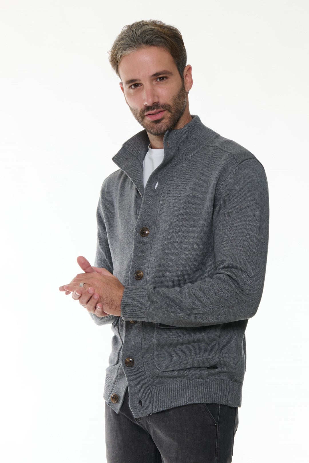 Cardigan in Maglia