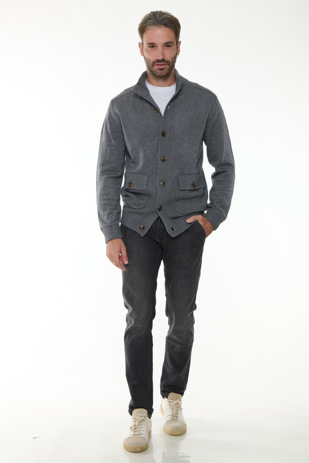 Cardigan in Maglia