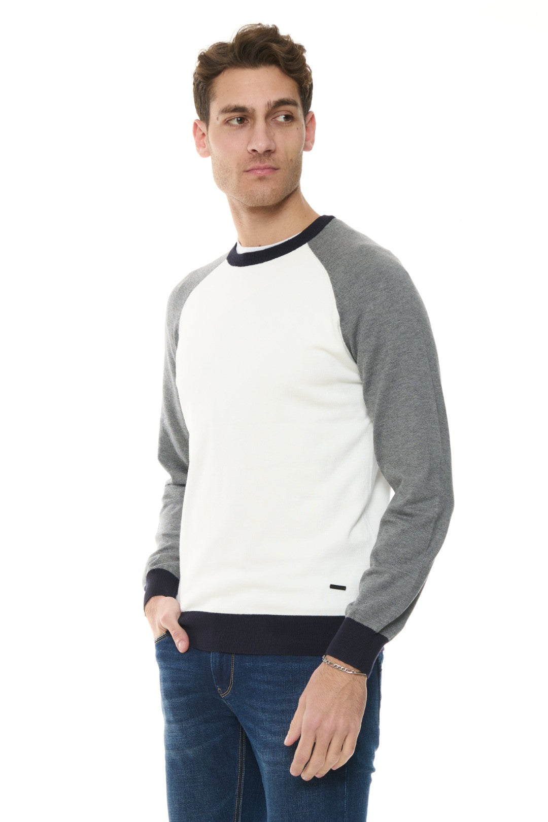 Maglia Girocollo Tricolore