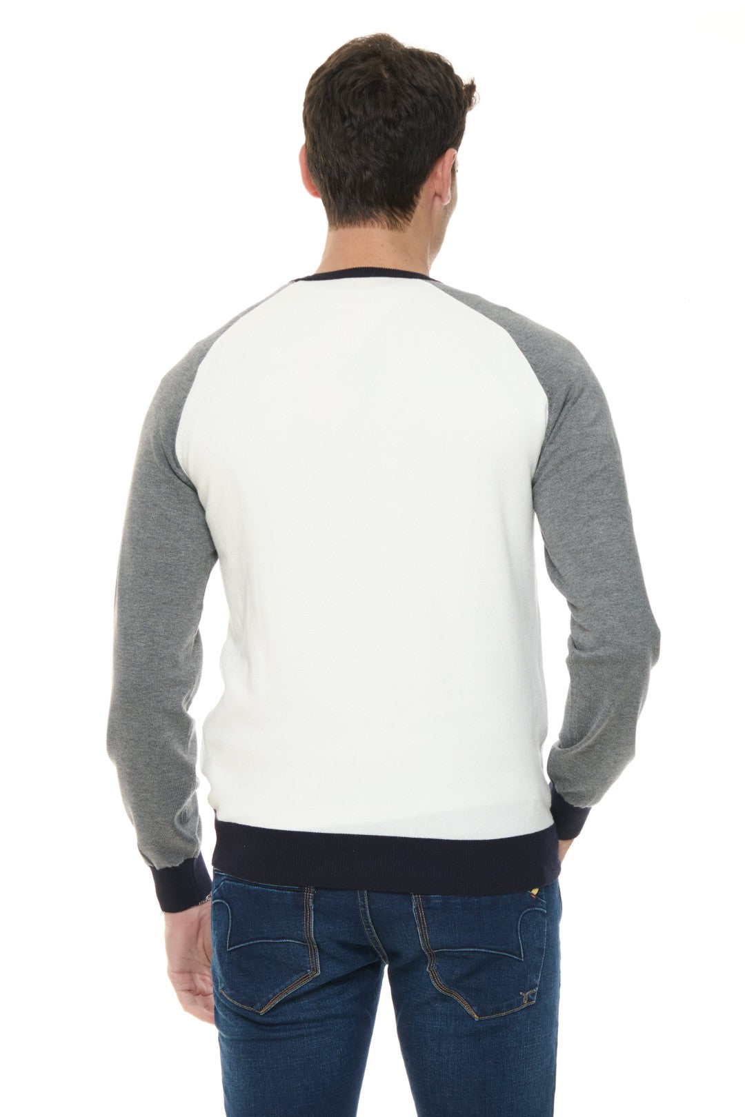 Maglia Girocollo Tricolore