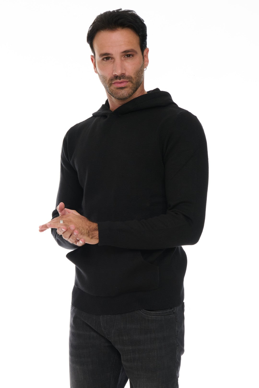 Maglia con cappuccio