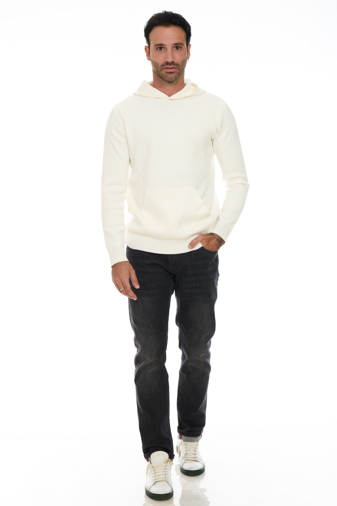 Maglia con cappuccio