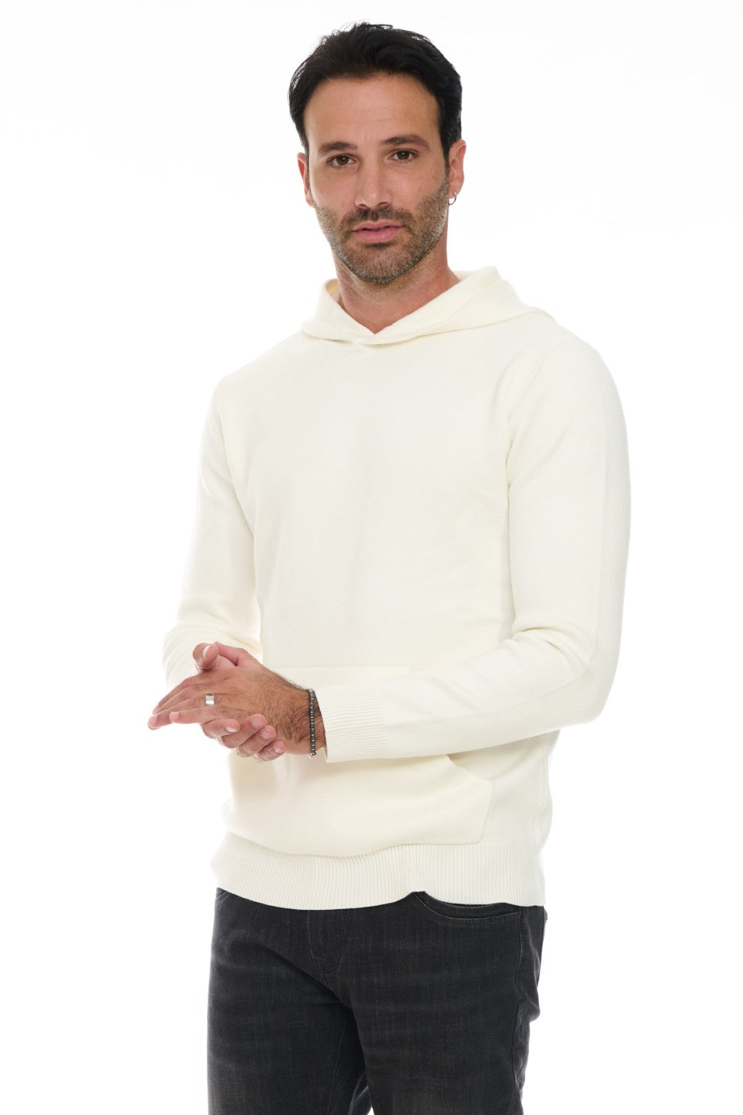 Maglia con cappuccio