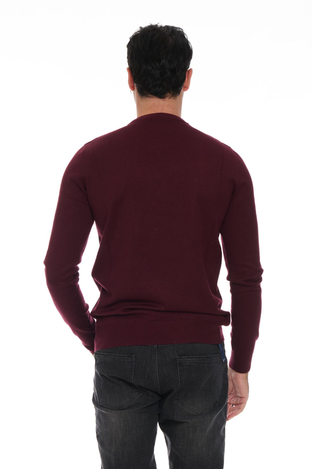 Maglia girocollo Rombi