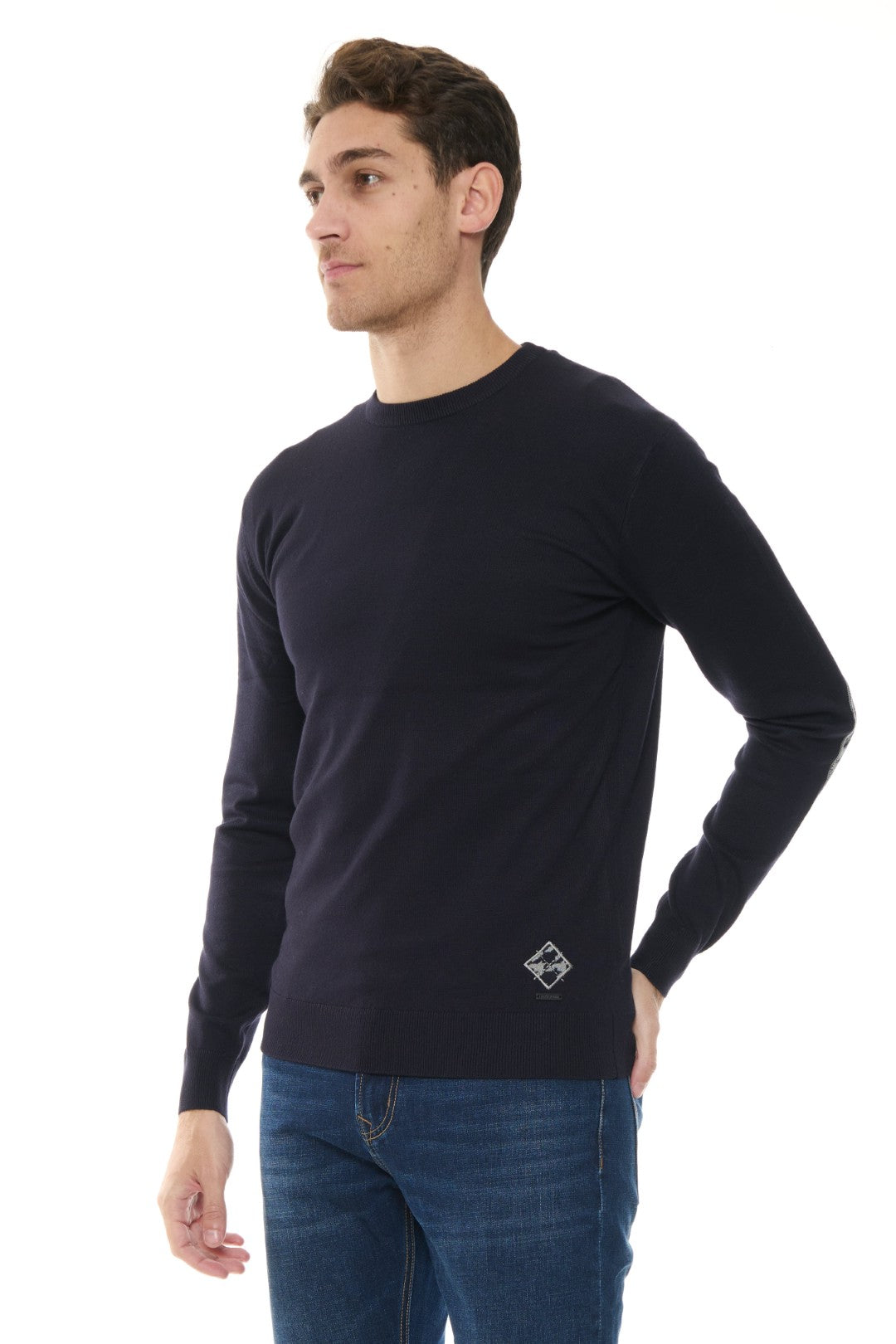 Maglia Girocollo con Patch