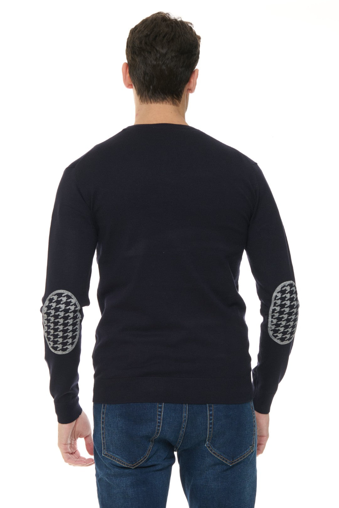 Maglia Girocollo con Patch