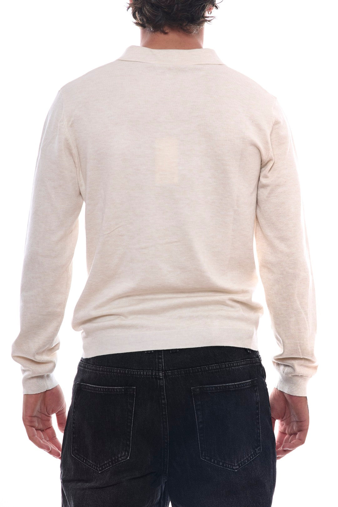 Polo in Maglia collo Derby