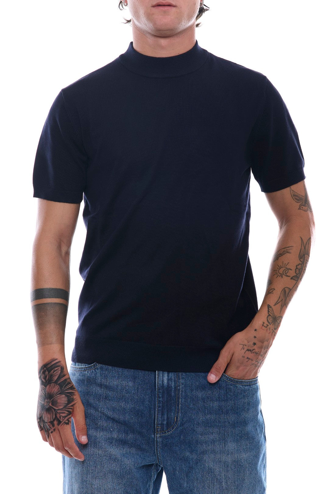Maglia Lupetto Manica Corta