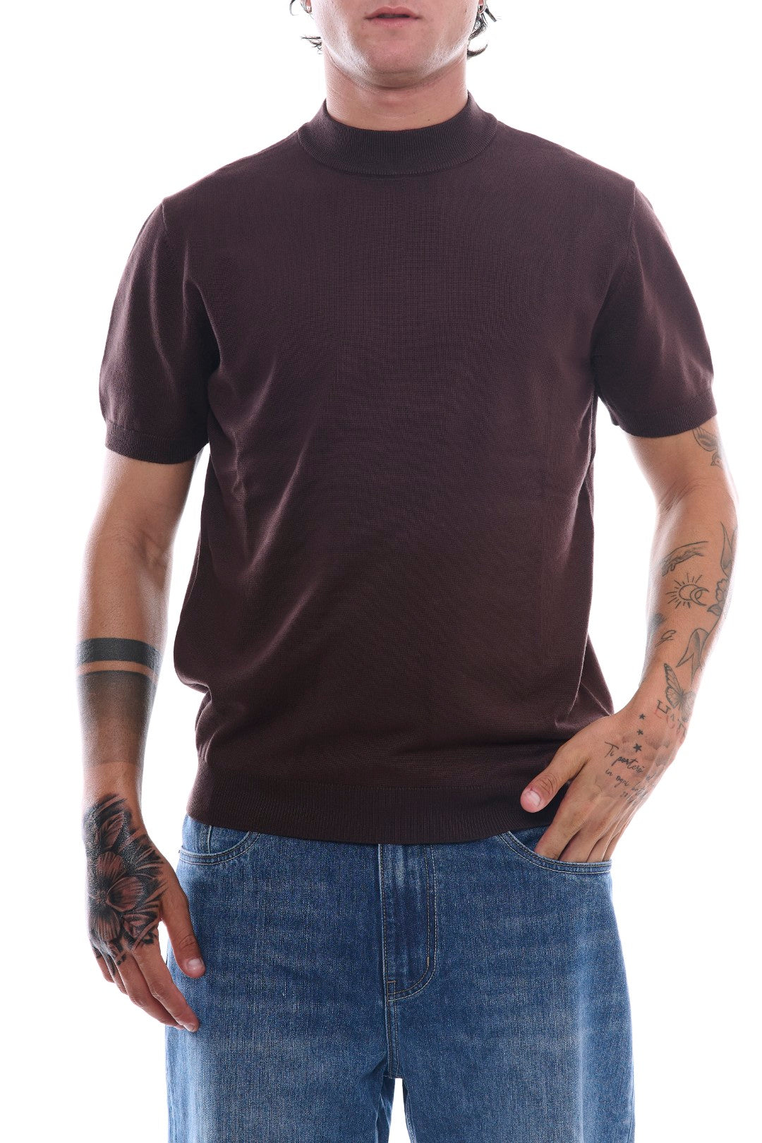 Maglia Lupetto Manica Corta