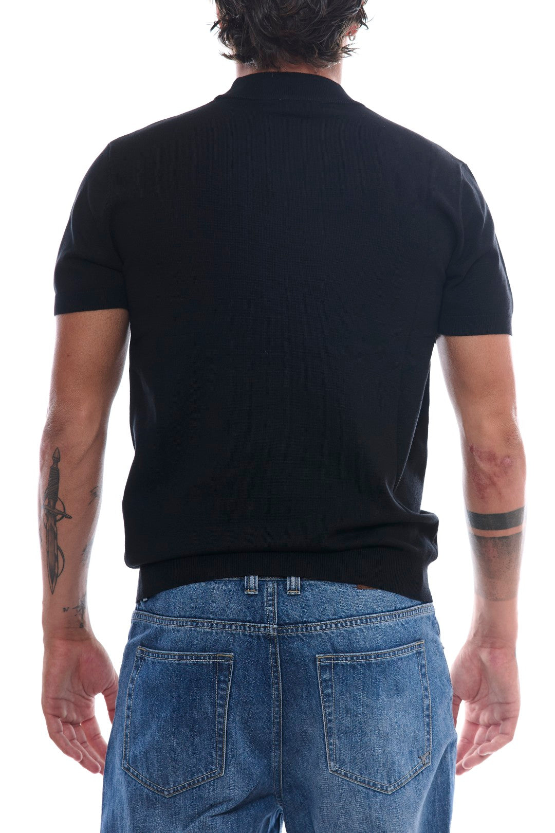 Maglia Lupetto Manica Corta
