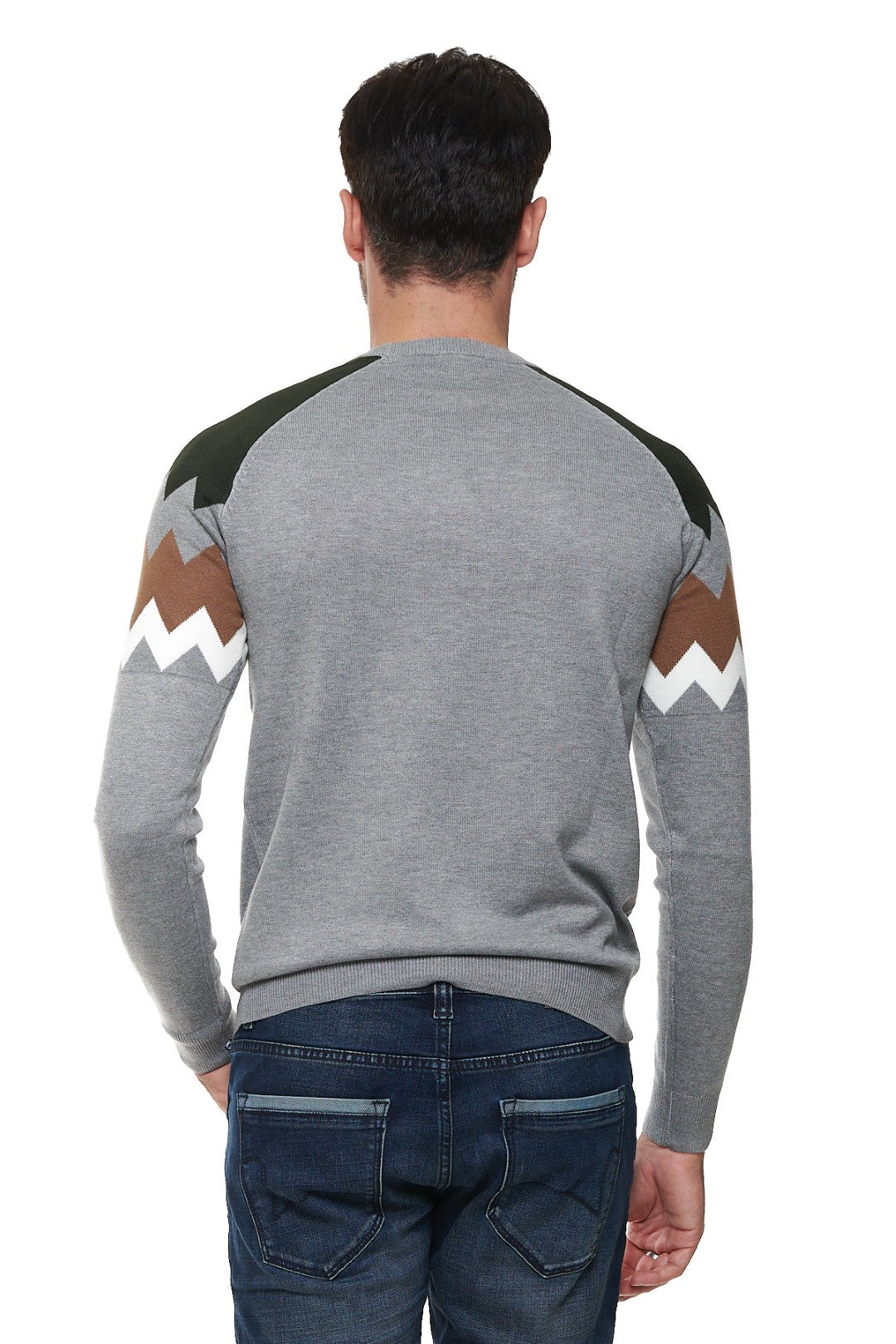 Crewneck Fantasy Sweater