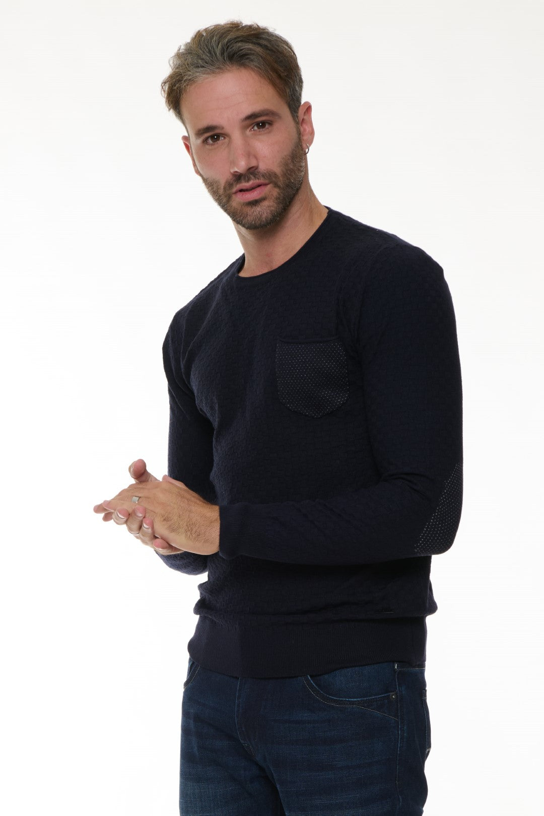 Maglia con taschino
