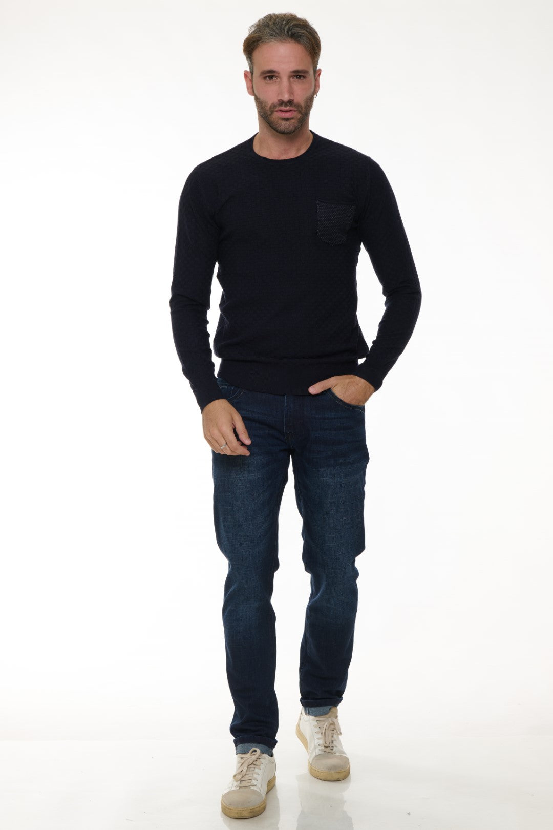 Maglia con taschino