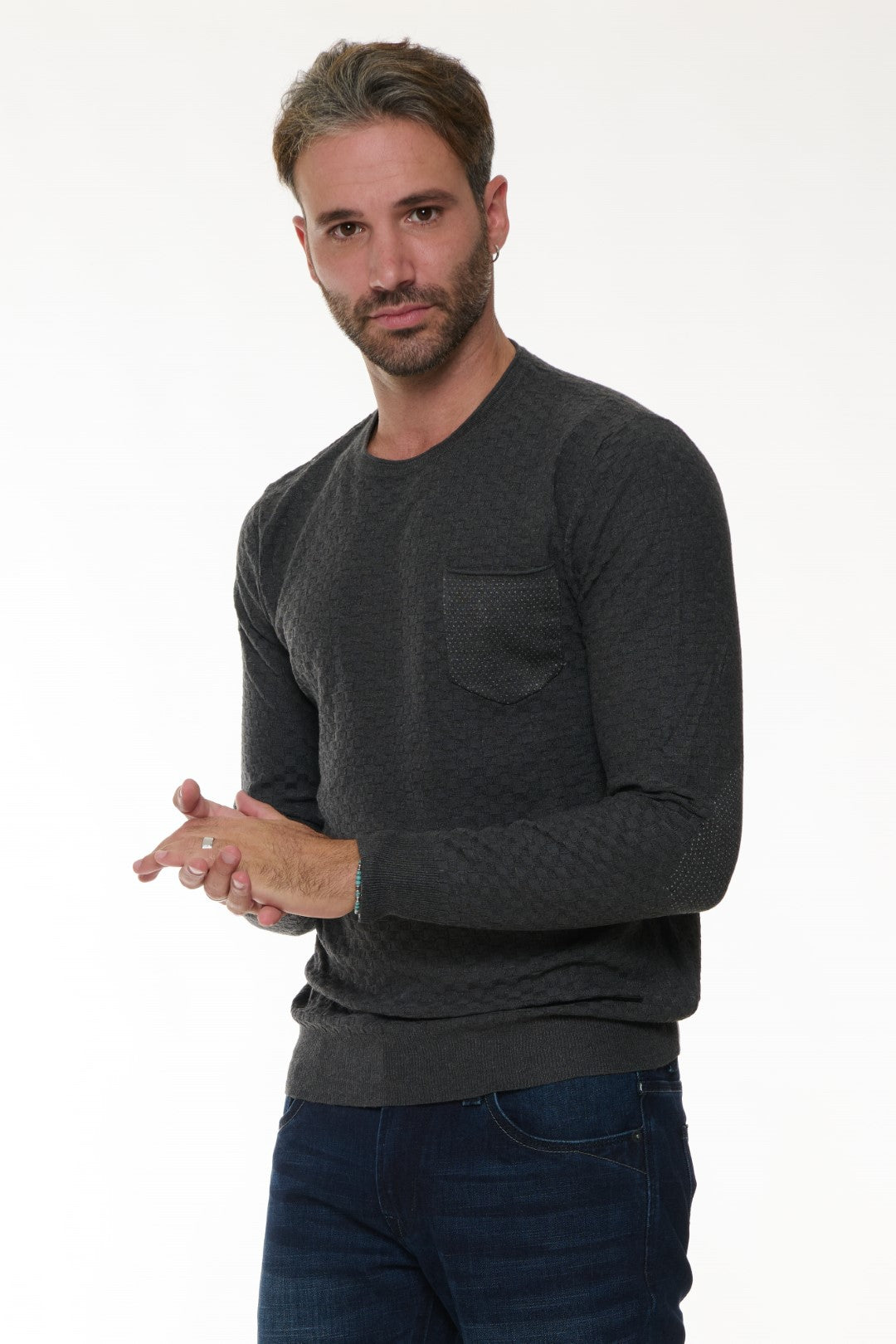 Maglia con taschino