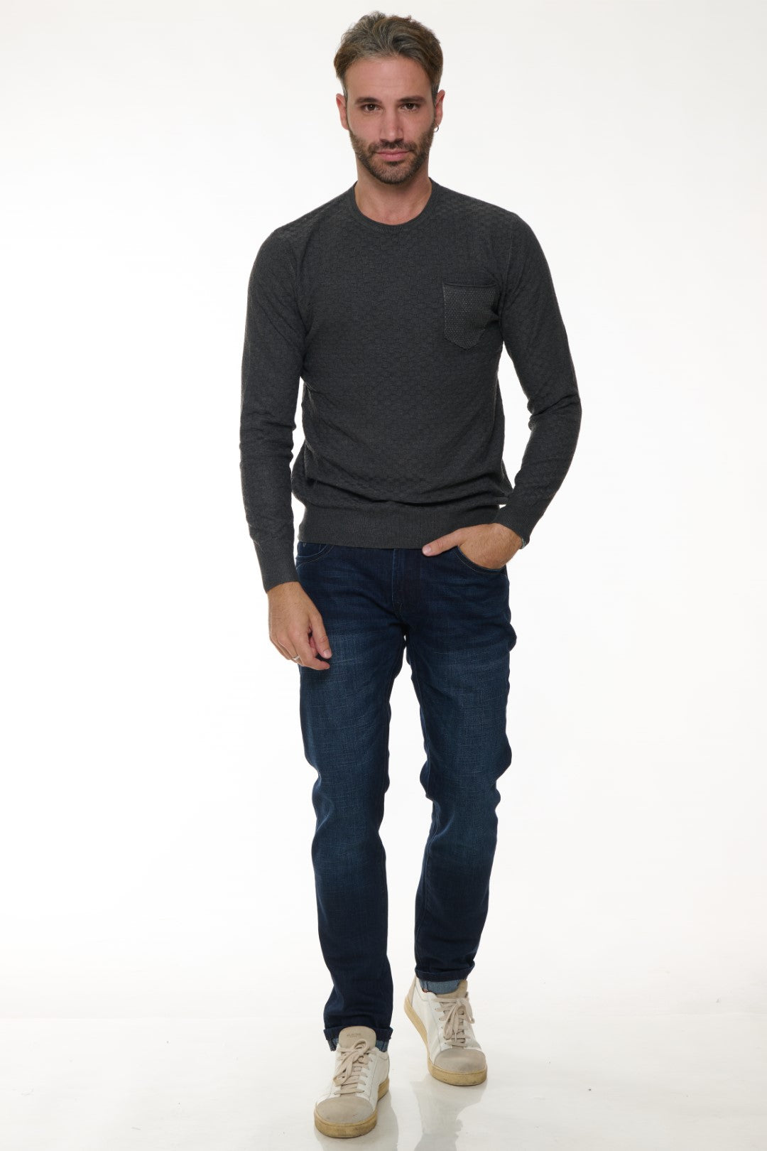 Maglia con taschino