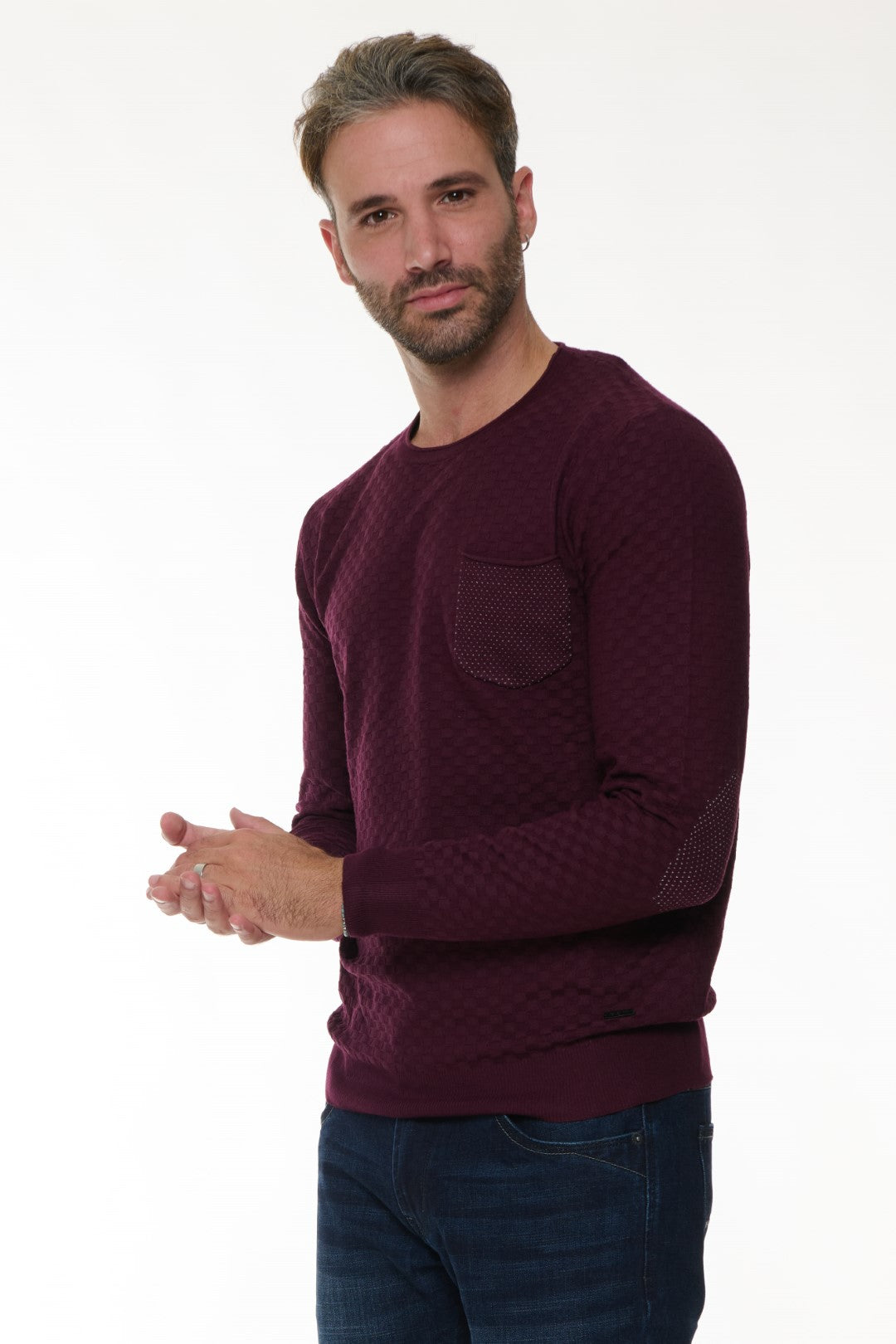 Maglia con taschino