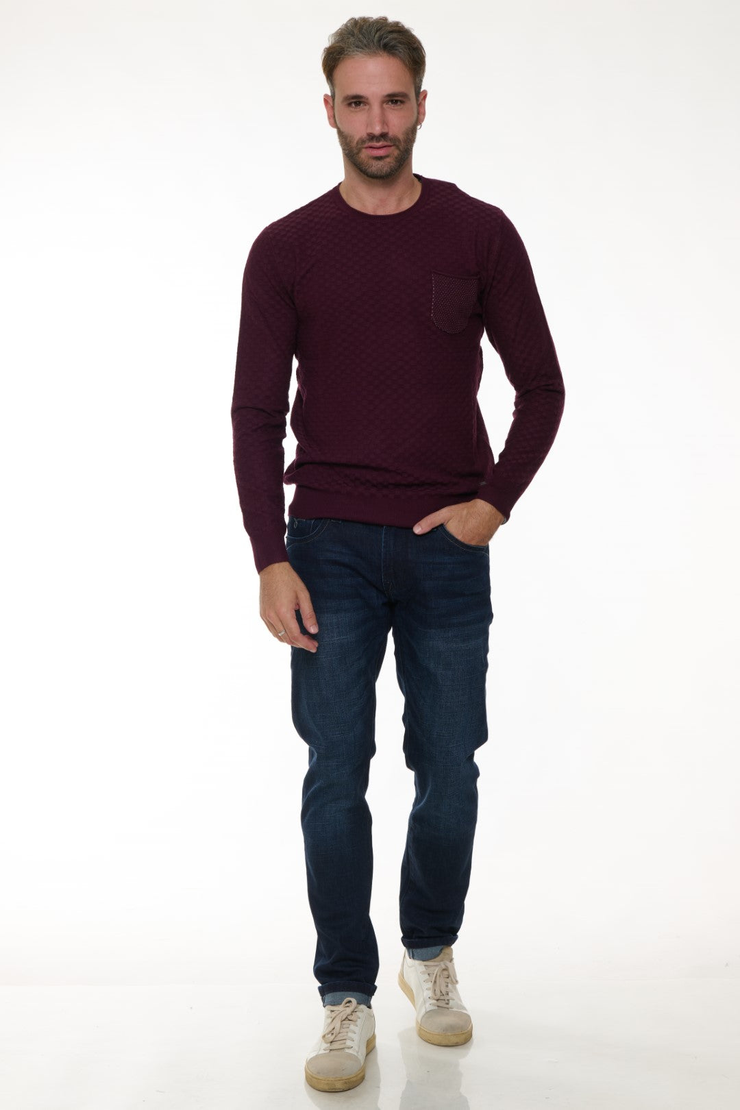Maglia con taschino