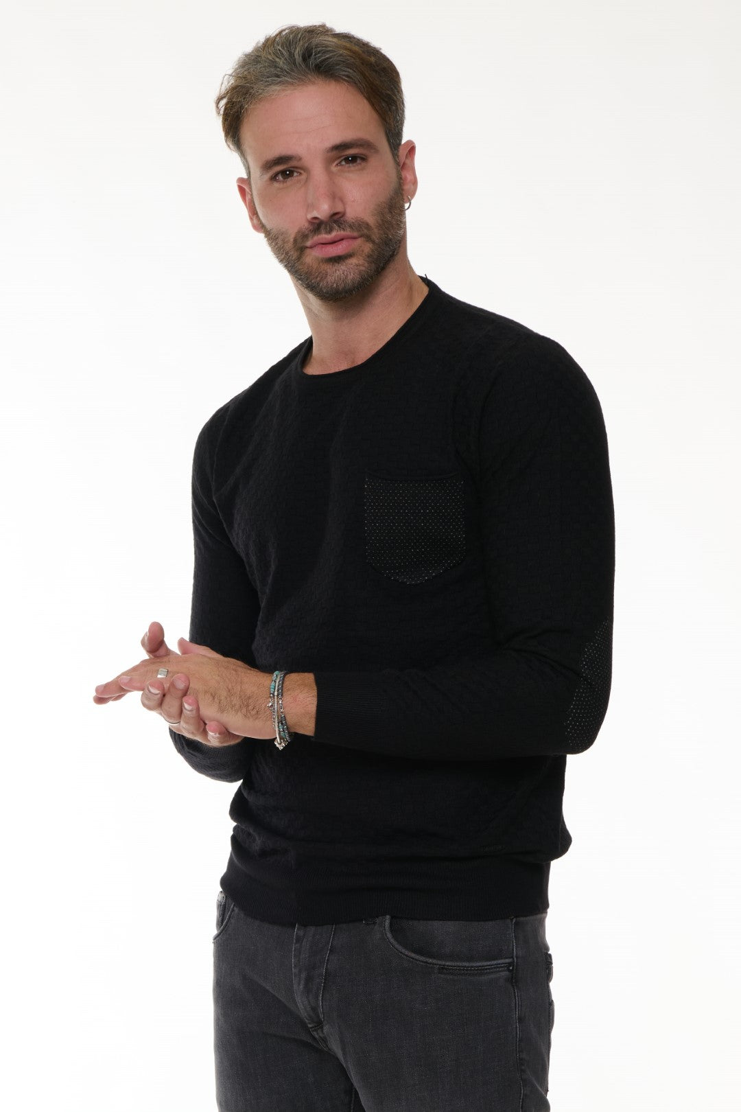 Maglia con taschino
