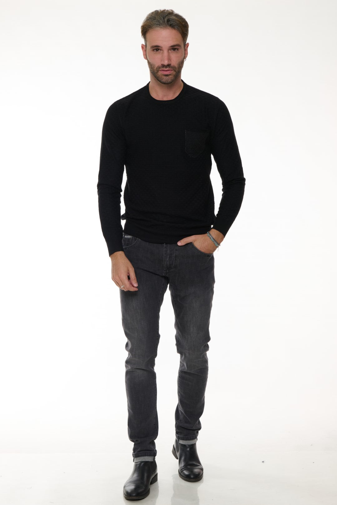 Maglia con taschino
