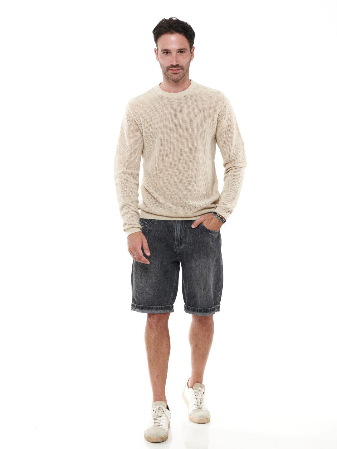 Maglia Girocollo in filo