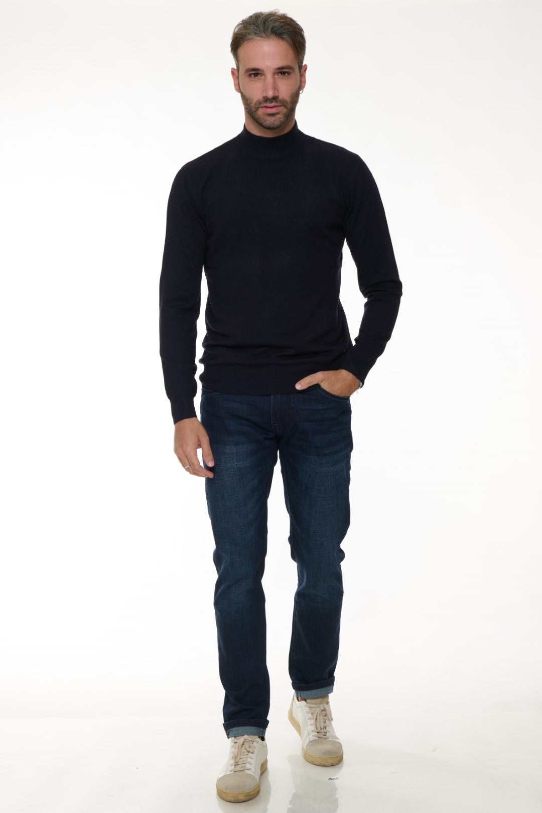 Maglia Lupetto Basic