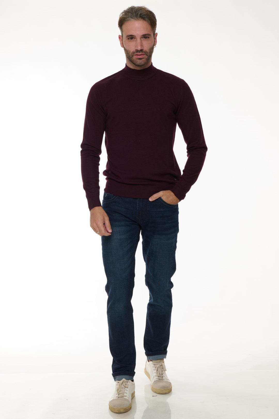 Maglia Lupetto Basic