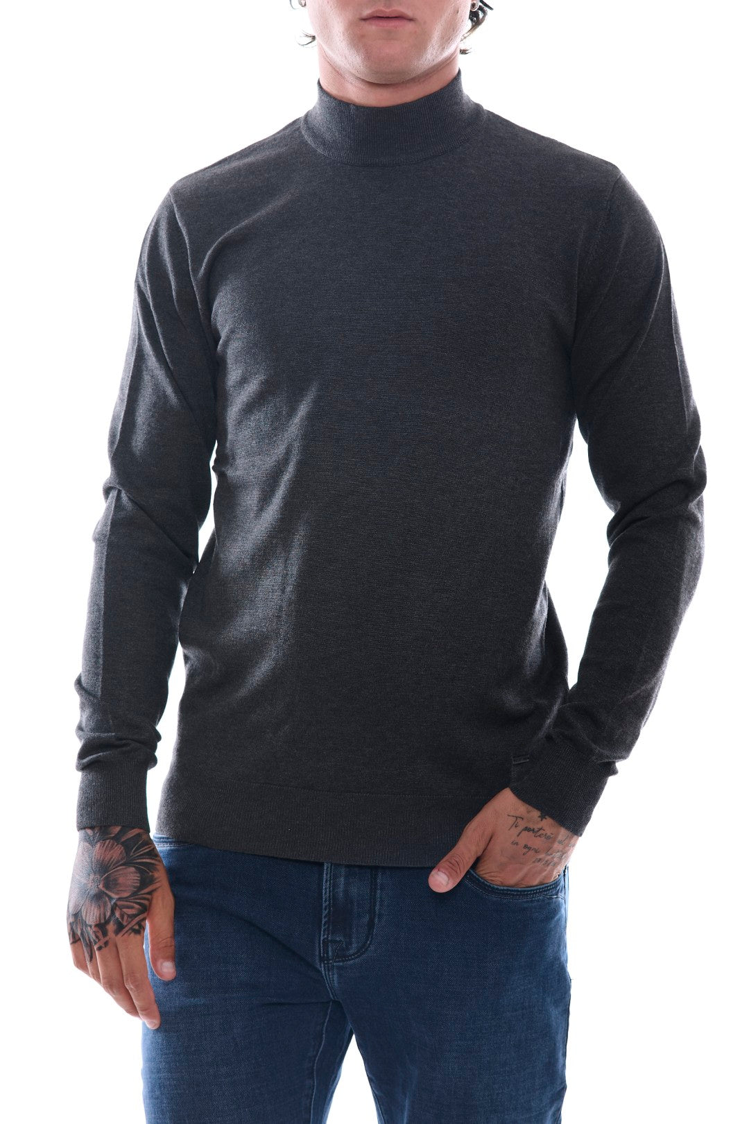 Maglia Lupetto Basic