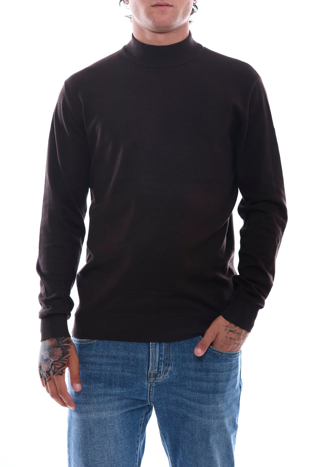 Maglia Lupetto Basic