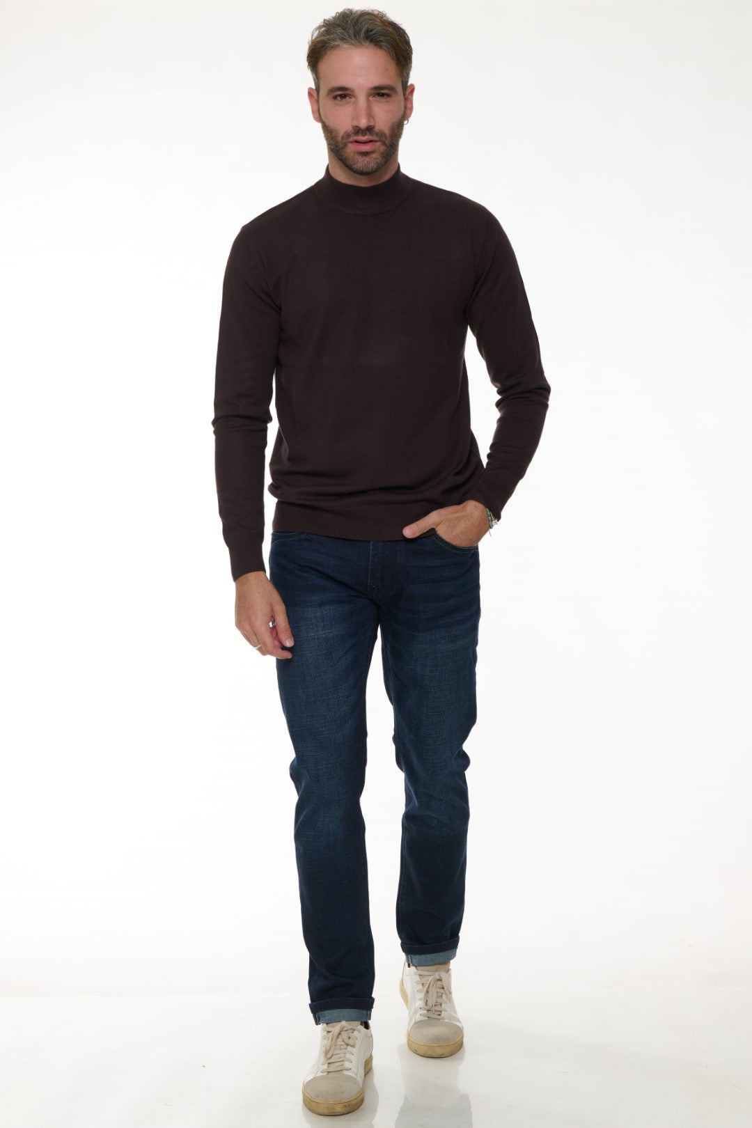 Maglia Lupetto Basic