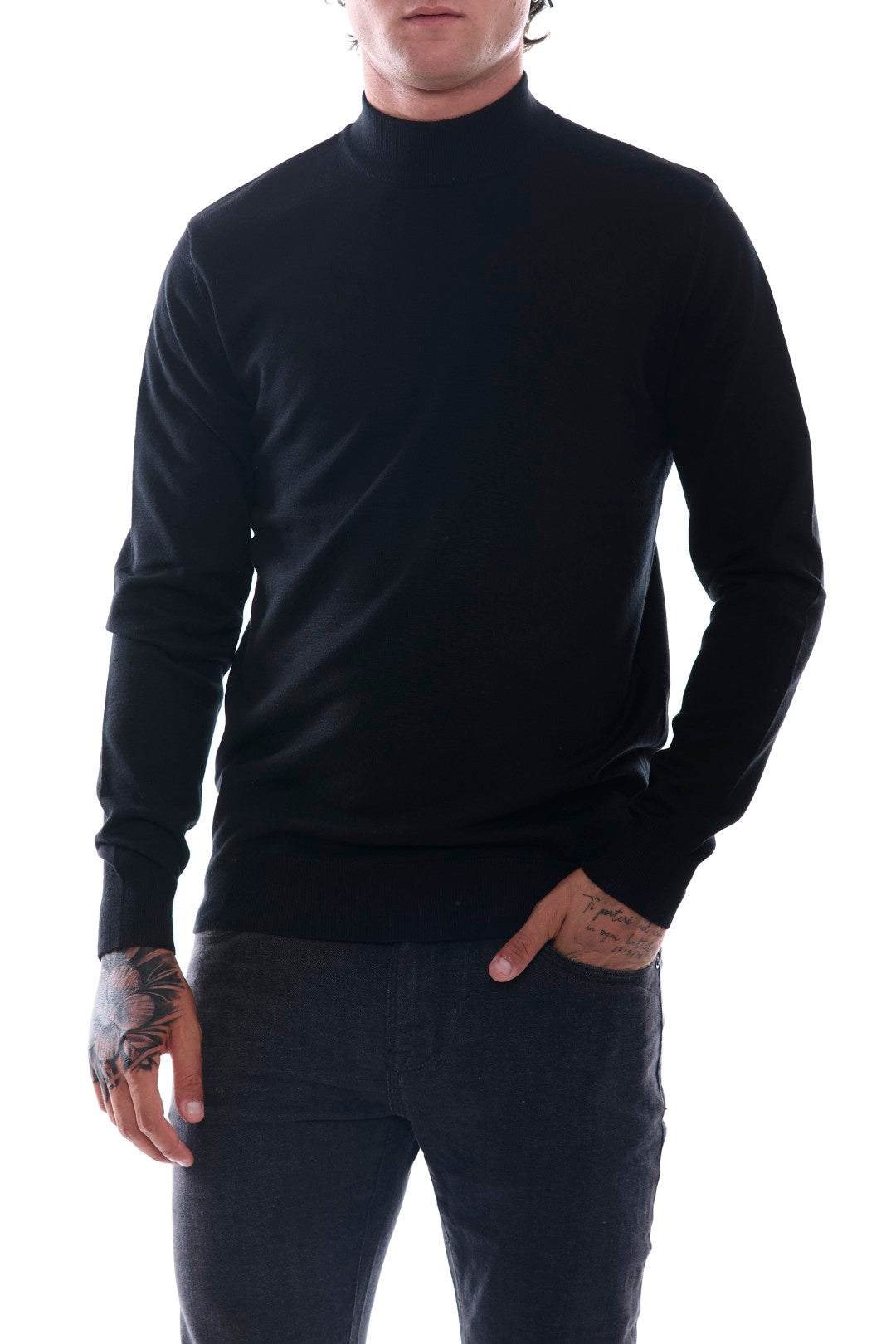 Maglia Lupetto Basic
