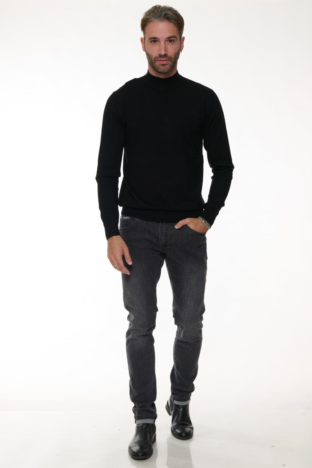 Maglia Lupetto Basic